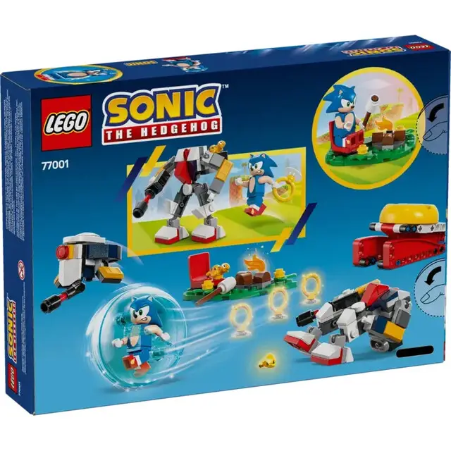 Trendy Lego Sonic 77001 - Sonic's Krachtmeting bij het kampvuur